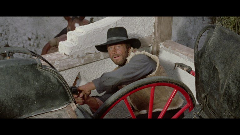 Screen capture from Massacre Time