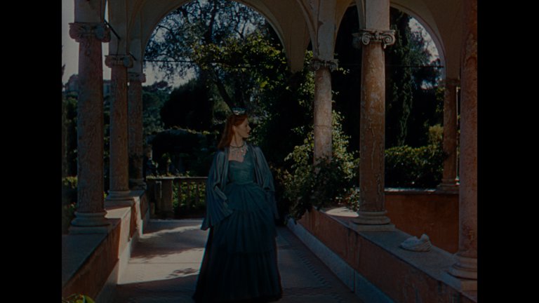 Screen capture from The Red Shoes