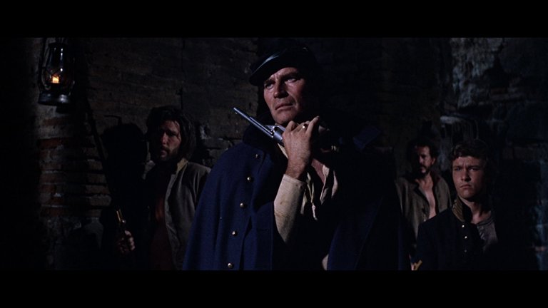 Screen capture from Major Dundee