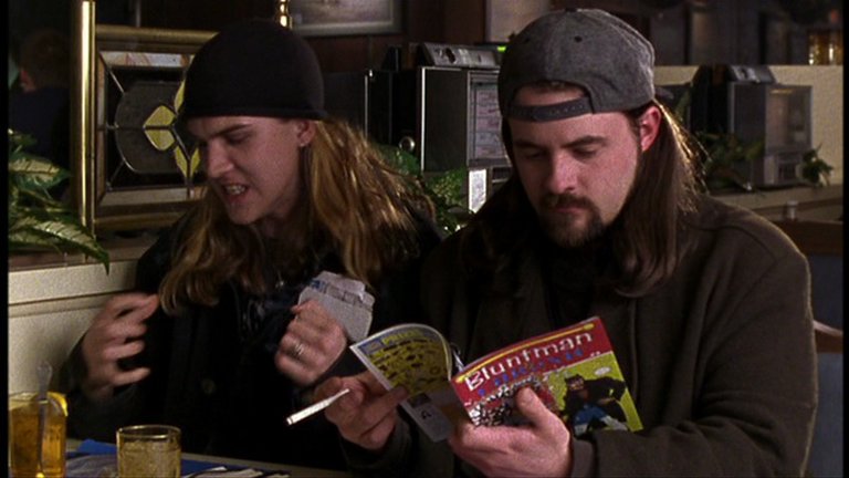 Screen capture from Chasing Amy