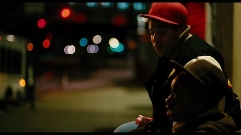 Screen capture from Pariah