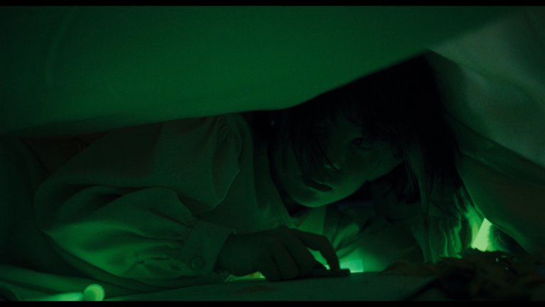Screen capture from Cronos