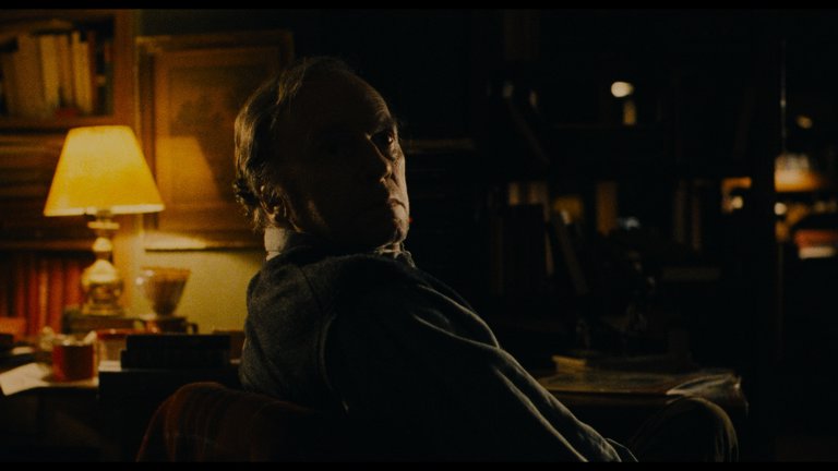 Screen capture from Three Colors: Red