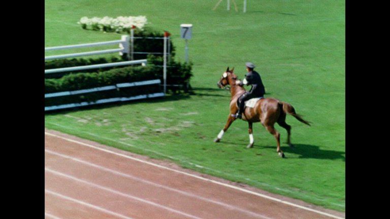 Screen capture from 100 Years of Olympic Films