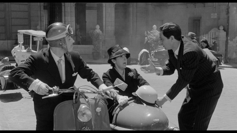 Screen capture from The Executioner