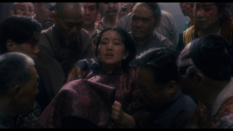 Screen capture from Farewell My Concubine