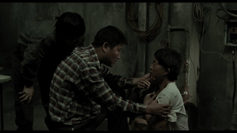 Screen capture from Memories of Murder