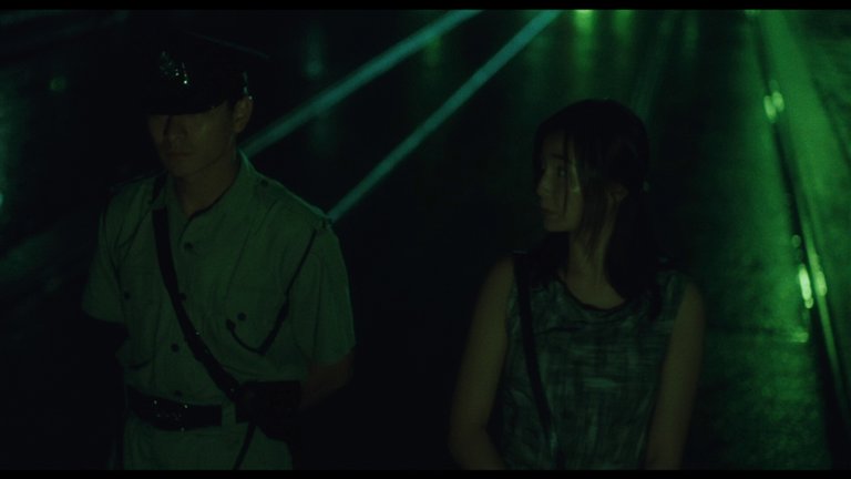 Screen capture from World of Wong Kar Wai