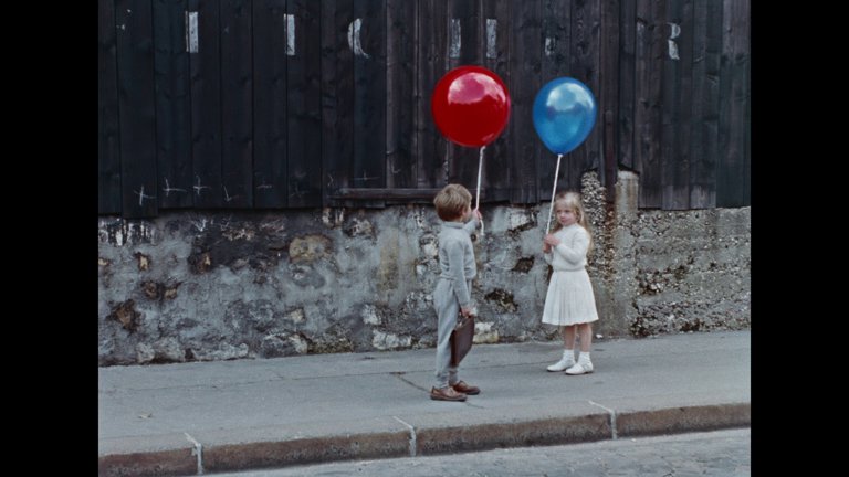 Screen capture from The Red Balloon and Other Stories: Five Films by Albert Lamorisse