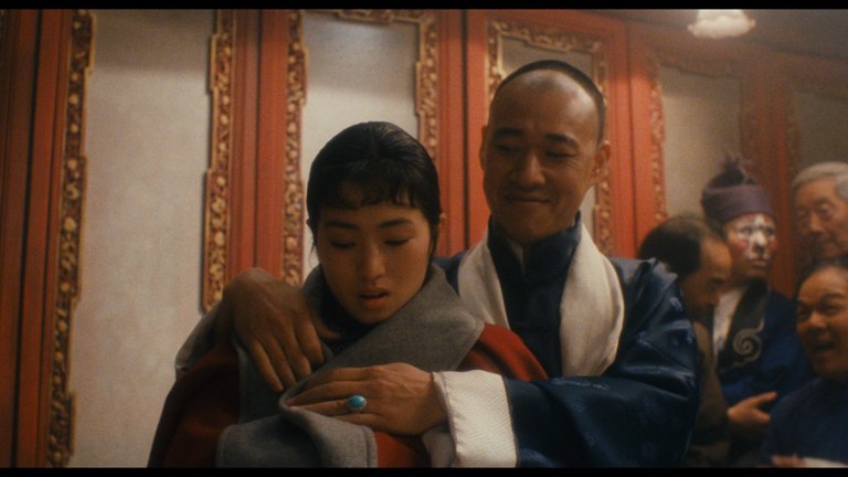 Screen capture from Farewell My Concubine