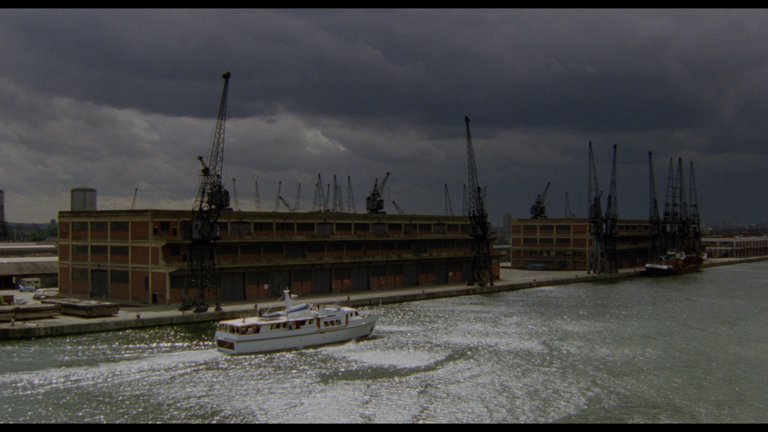 Screen capture from The Long Good Friday