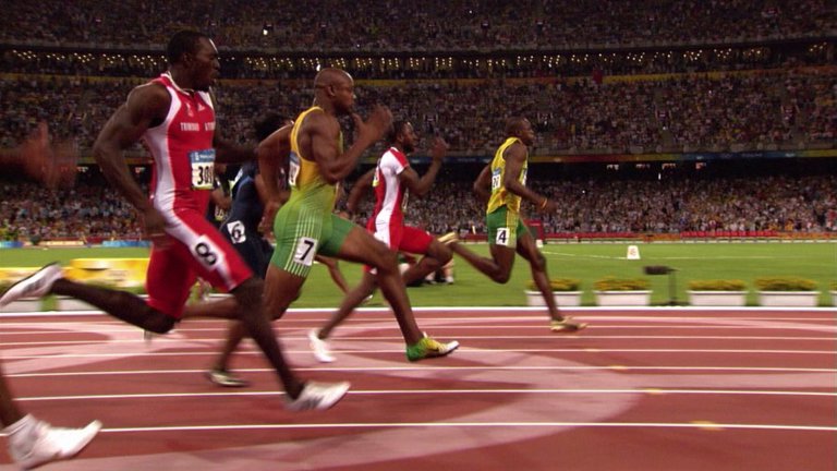 Screen capture from 100 Years of Olympic Films