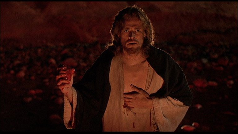 Screen capture from The Last Temptation of Christ