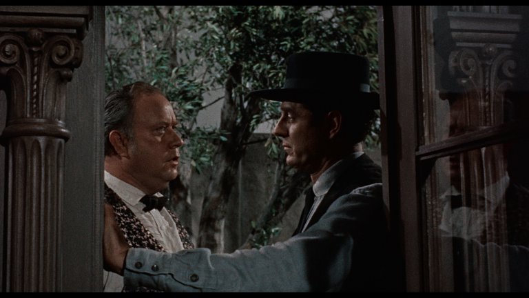 Screen capture from The Ranown Westerns: Five Films Directed by Budd Boetticher