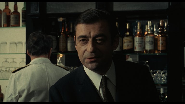 Screen capture from Le cercle rouge