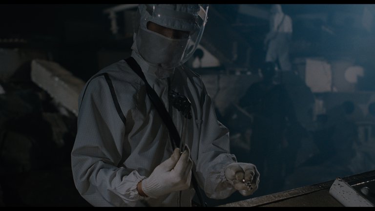 Screen capture from Godzilla vs. Biollante