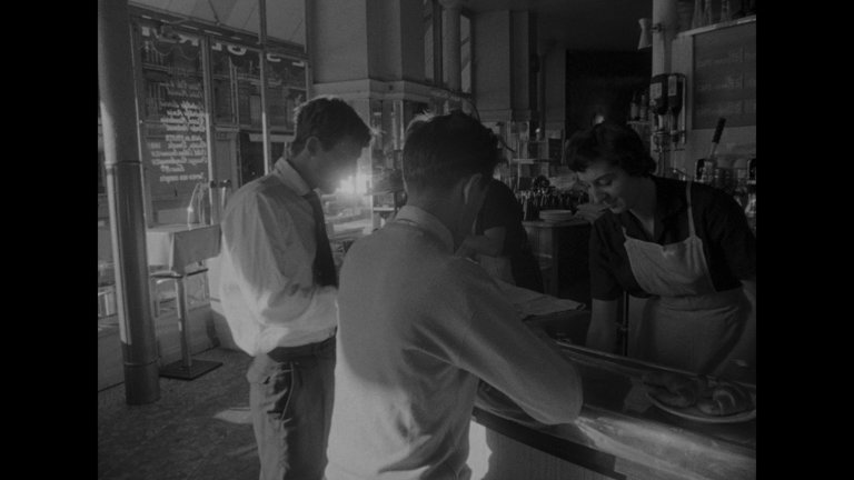 Screen capture from Breathless