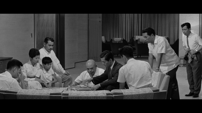 Screen capture from High and Low