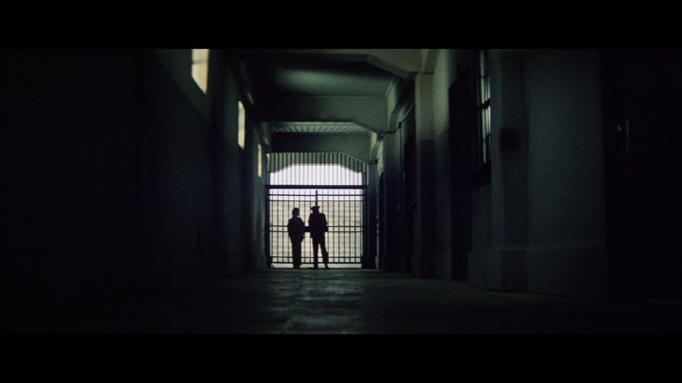 Screen capture from Eighteen Years in Prison