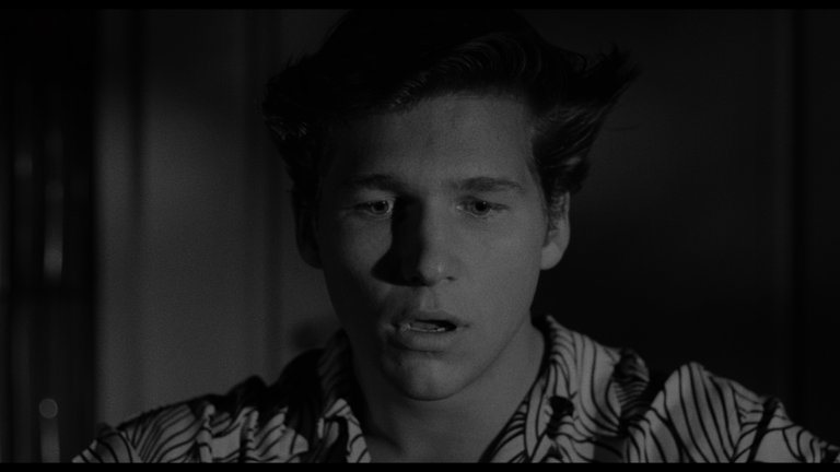 Screen capture from The Last Picture Show