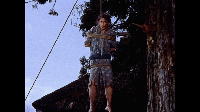 Screen capture from The Samurai Trilogy