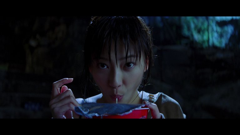 Screen capture from Throw Down