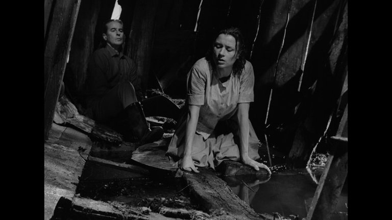 Screen capture from Ingmar Bergman’s Cinema