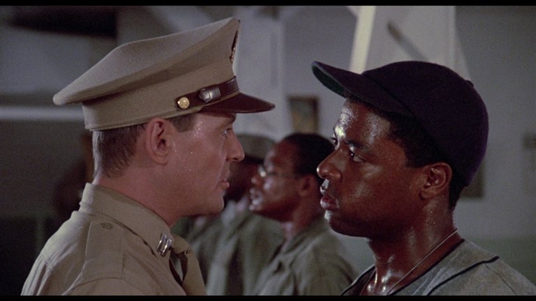 Screen capture from A Soldier's Story