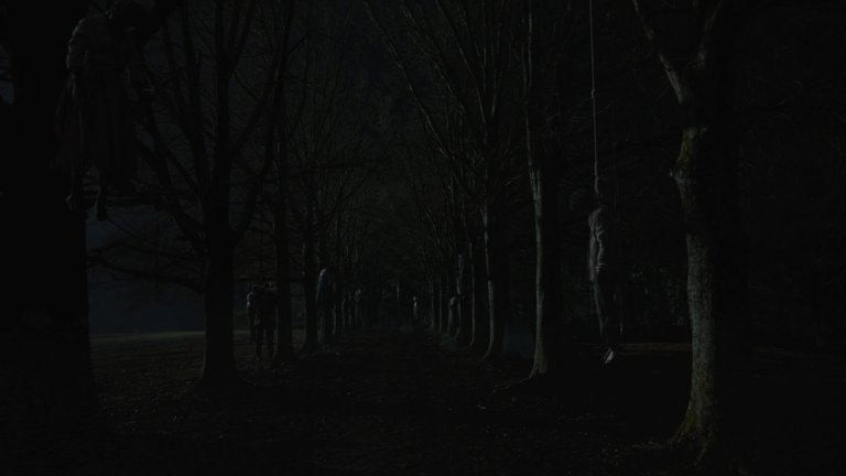 Screen capture from The Underground Railroad