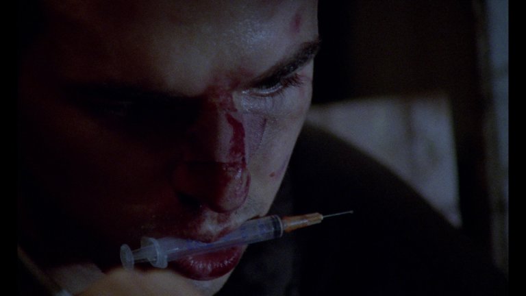 Screen capture from Nil by Mouth