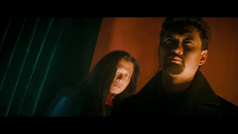 Screen capture from Once Upon a Time in China: The Complete Films