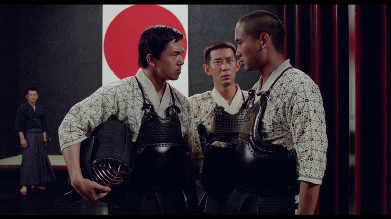 Screen capture from Mishima: A Life in Four Chapters