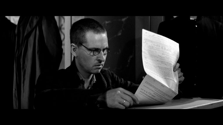 Screen capture from Lars von Trier’s Europe Trilogy