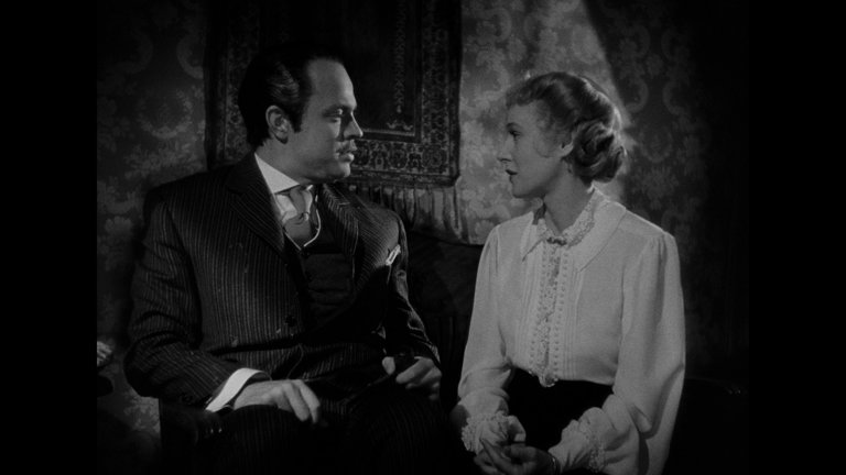 Screen capture from Citizen Kane