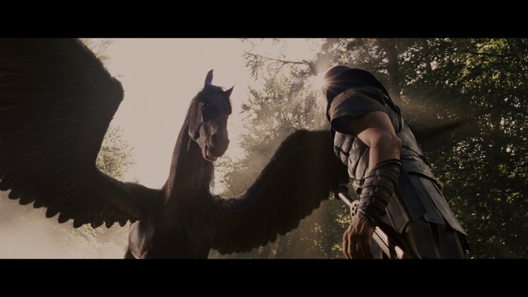 Screen capture from Clash of the Titans