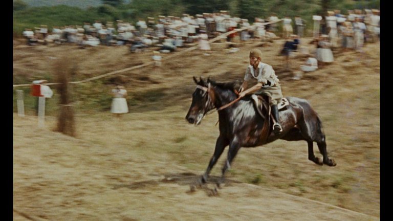 Screen capture from 100 Years of Olympic Films