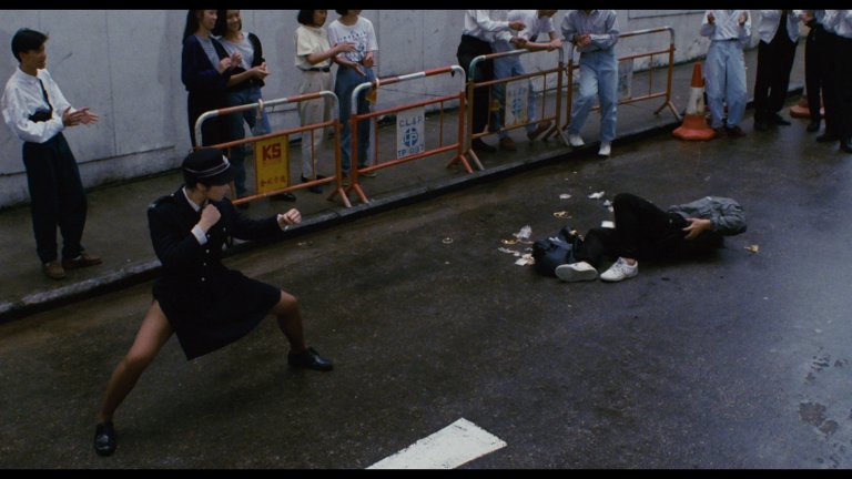 Screen capture from In the Line of Duty III
