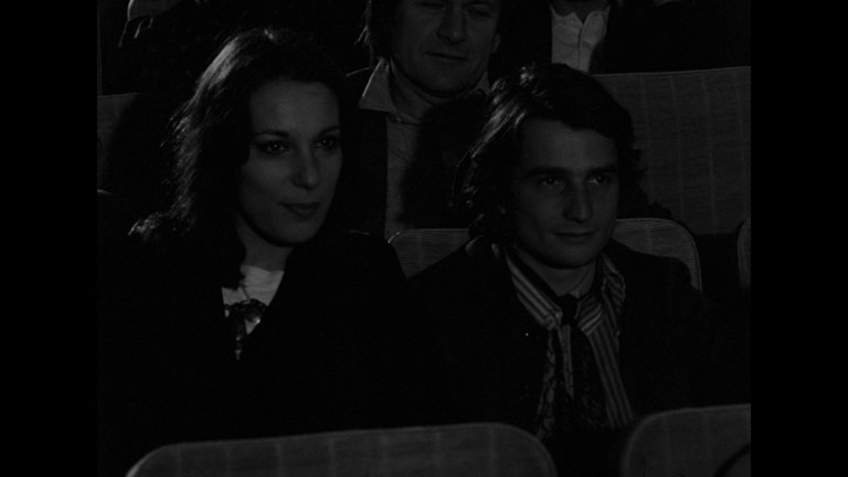 Screen capture from The Mother and the Whore