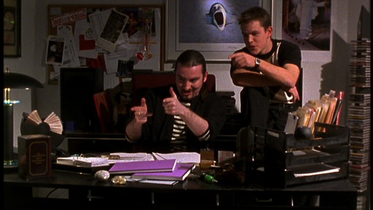 Screen capture from Chasing Amy