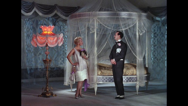 Screen capture from Ingmar Bergman’s Cinema