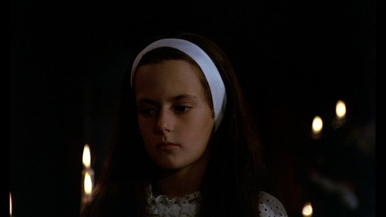 Screen capture from Cries & Whispers
