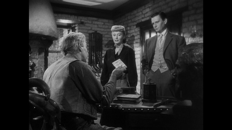Screen capture from The Furies