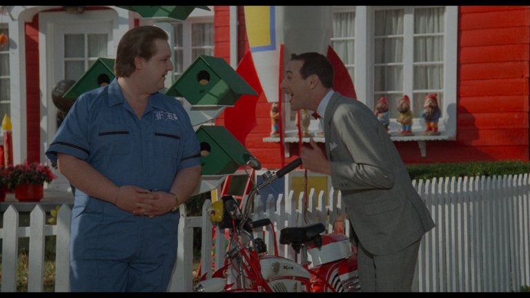 Screen capture from Pee-wee’s Big Adventure