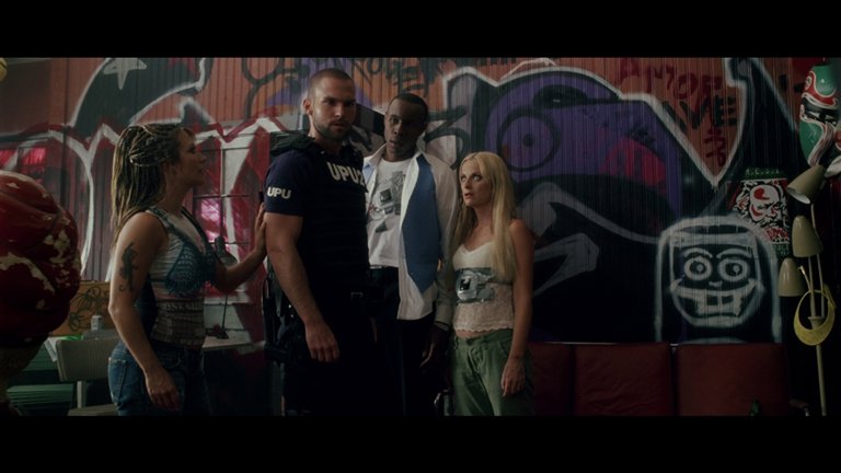Screen capture from Southland Tales