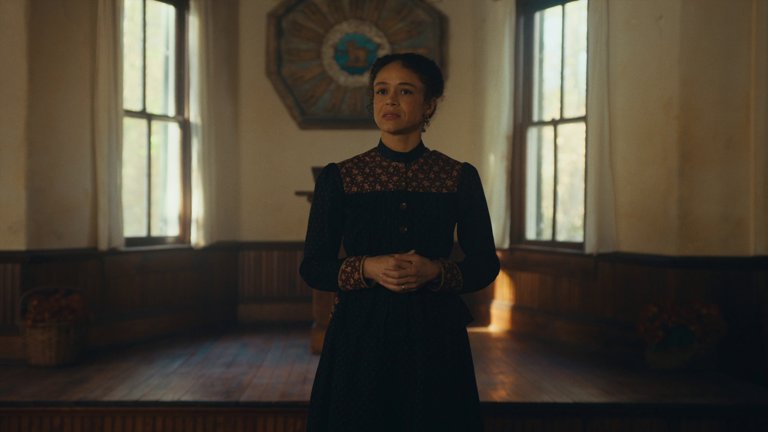 Screen capture from The Underground Railroad