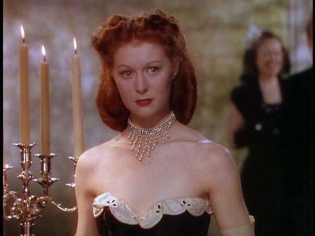 Screen capture from The Red Shoes