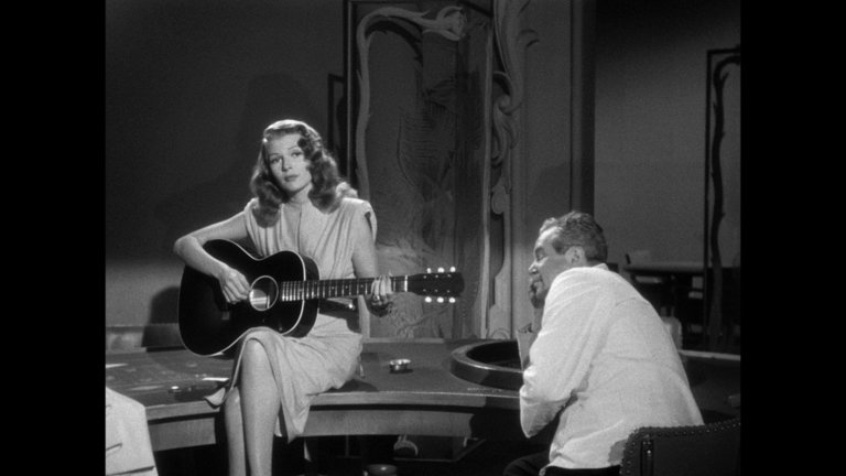 Screen capture from Gilda