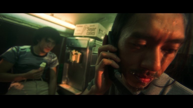 Screen capture from World of Wong Kar Wai