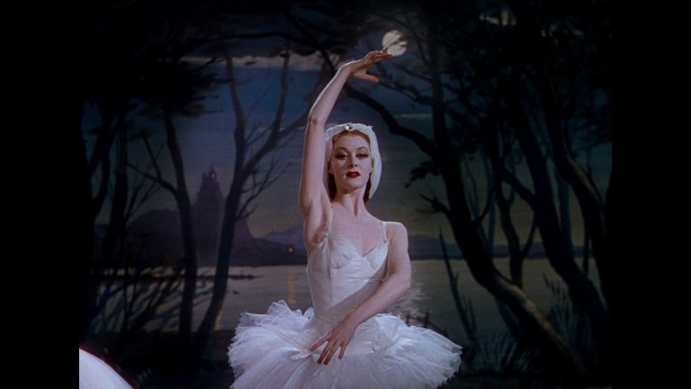 Screen capture from The Red Shoes