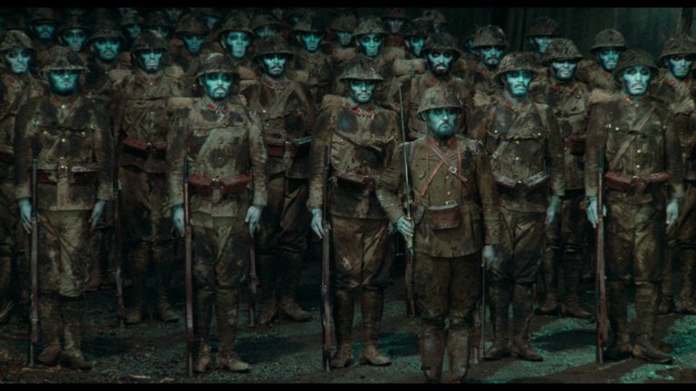 Screen capture from Akira Kurosawa's Dreams